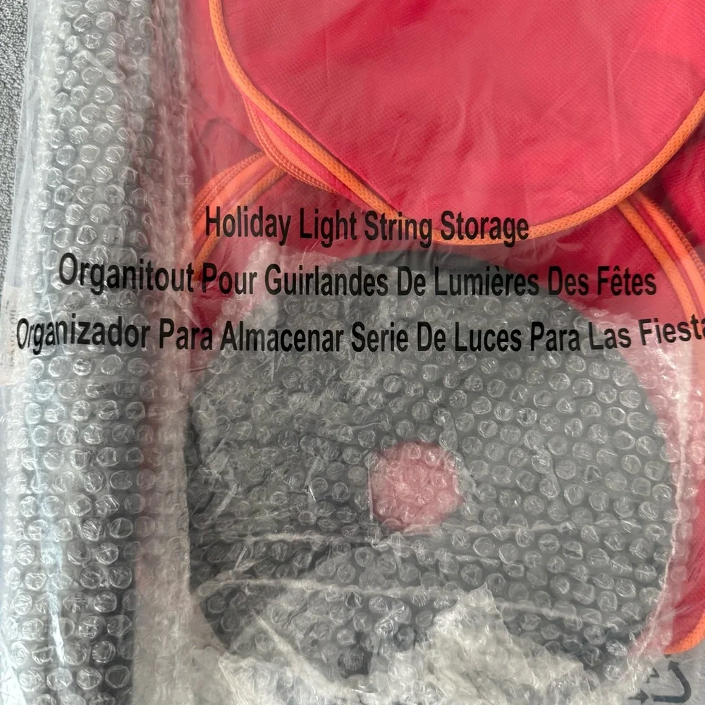 Holiday Light String Storage